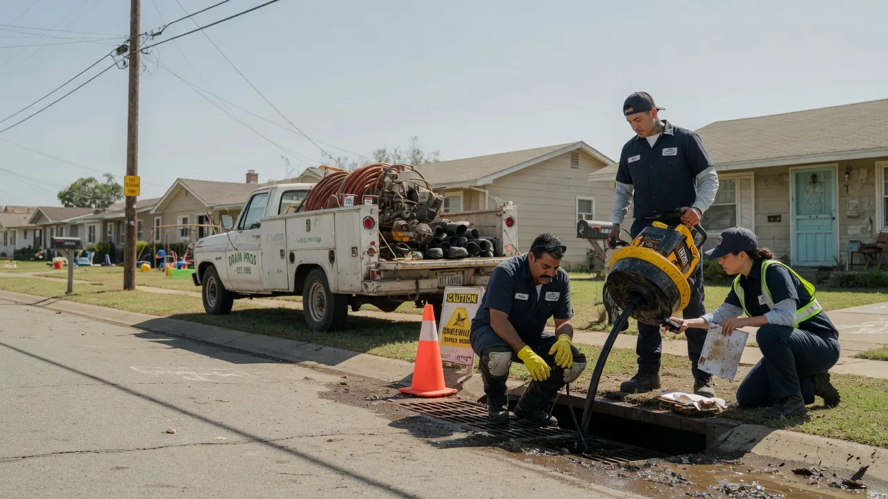 Drain Cleaning in Rosewood, OH near me